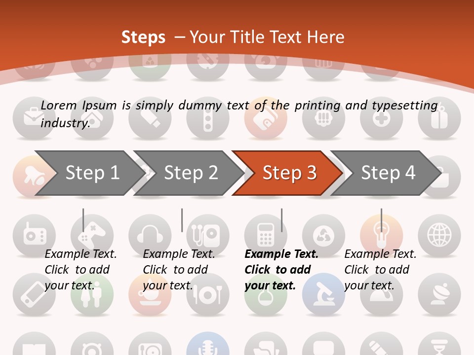 Shop Globe Email PowerPoint Template