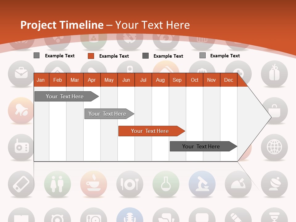 Shop Globe Email PowerPoint Template