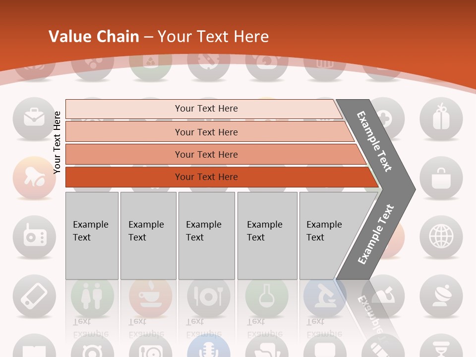 Shop Globe Email PowerPoint Template