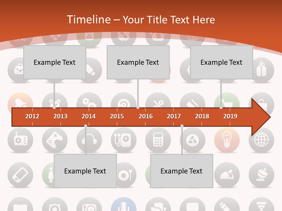 Shop Globe Email PowerPoint Template