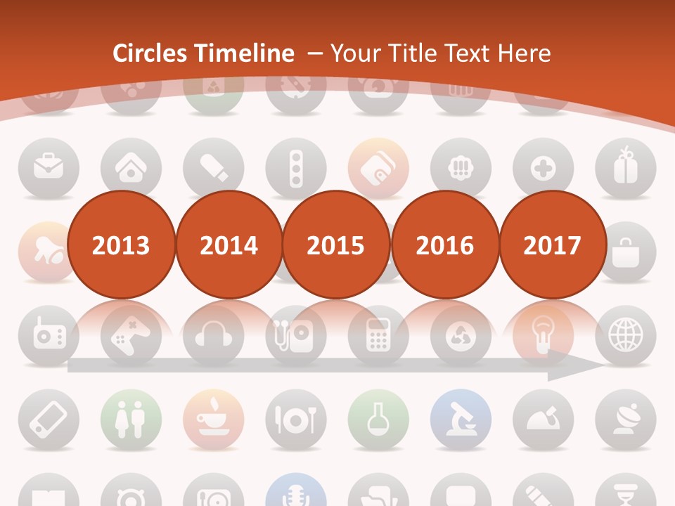 Shop Globe Email PowerPoint Template