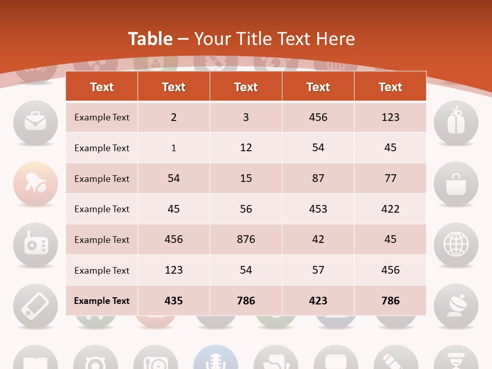 Shop Globe Email PowerPoint Template