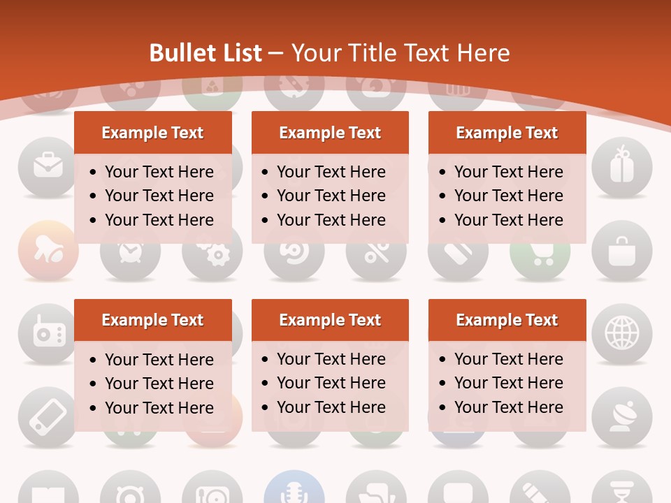 Shop Globe Email PowerPoint Template