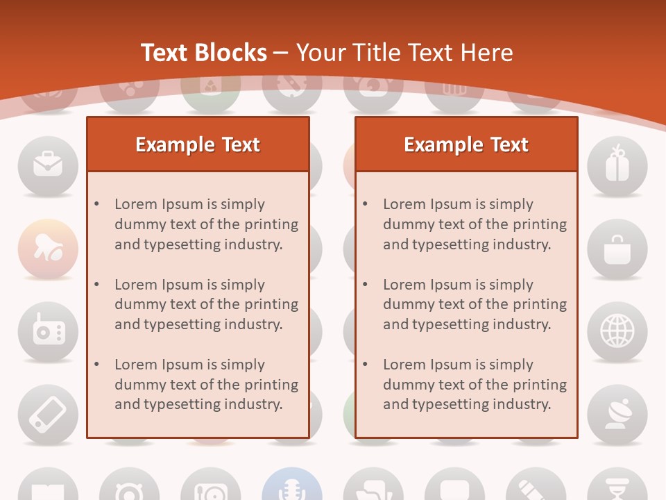 Shop Globe Email PowerPoint Template