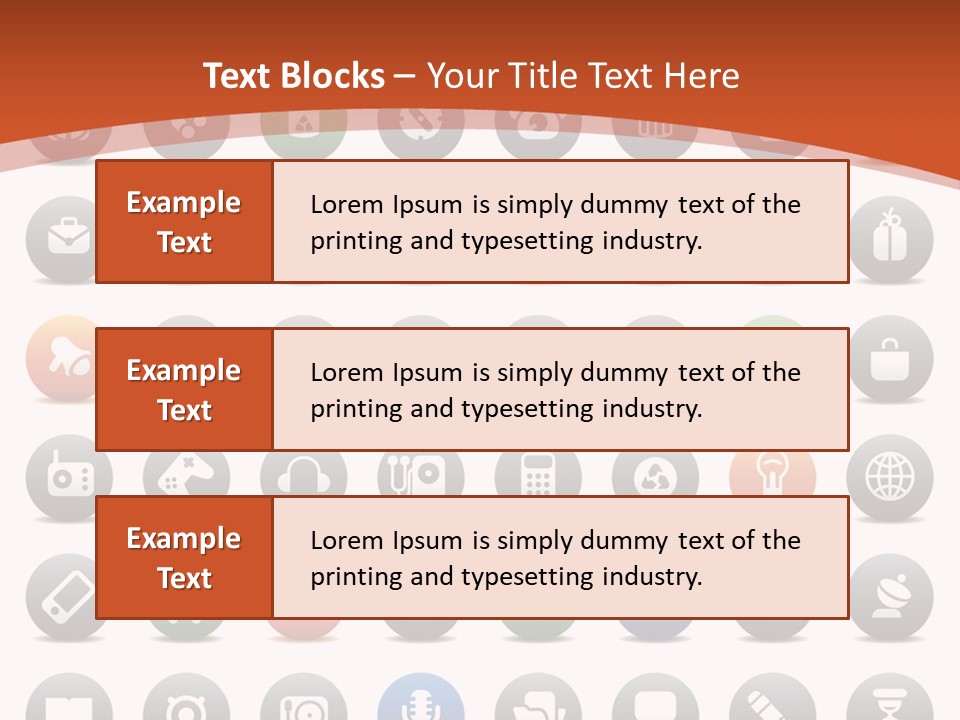 Shop Globe Email PowerPoint Template