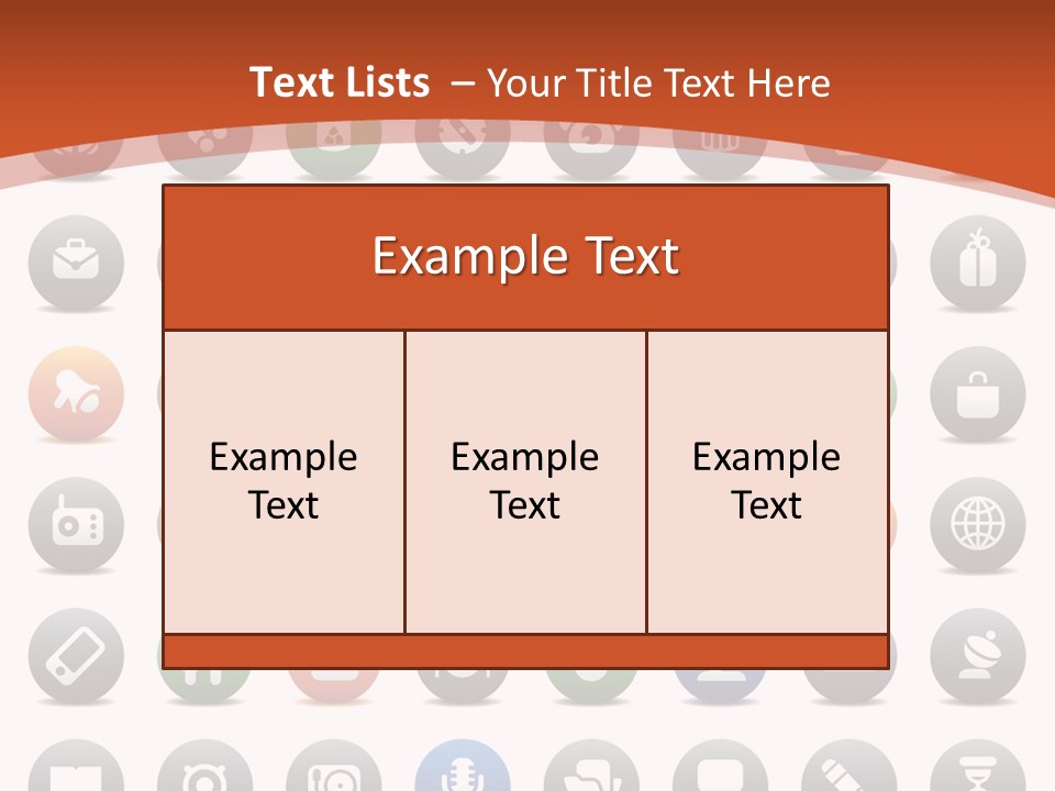 Shop Globe Email PowerPoint Template