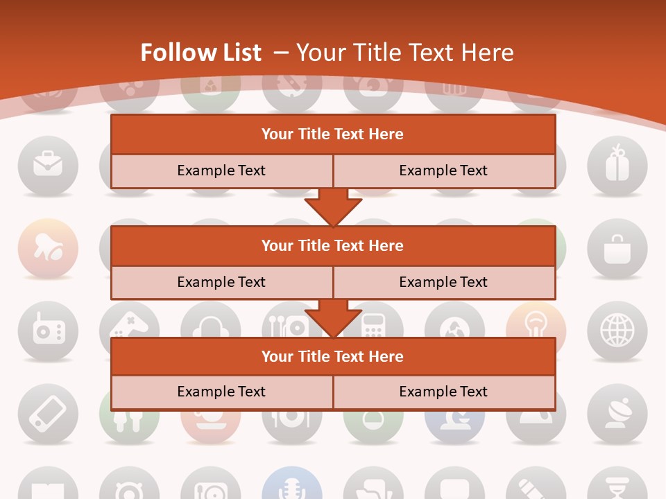 Shop Globe Email PowerPoint Template