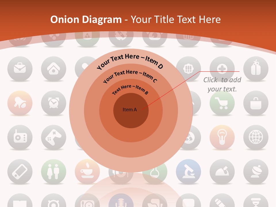 Shop Globe Email PowerPoint Template