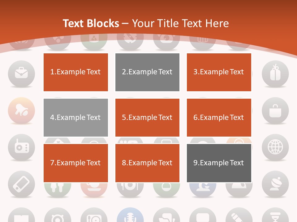 Shop Globe Email PowerPoint Template