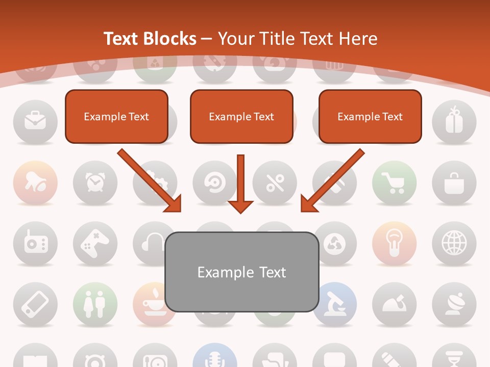 Shop Globe Email PowerPoint Template