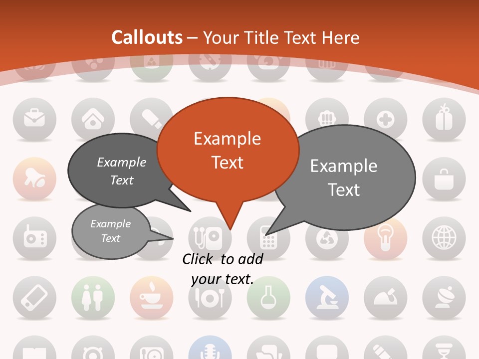 Shop Globe Email PowerPoint Template