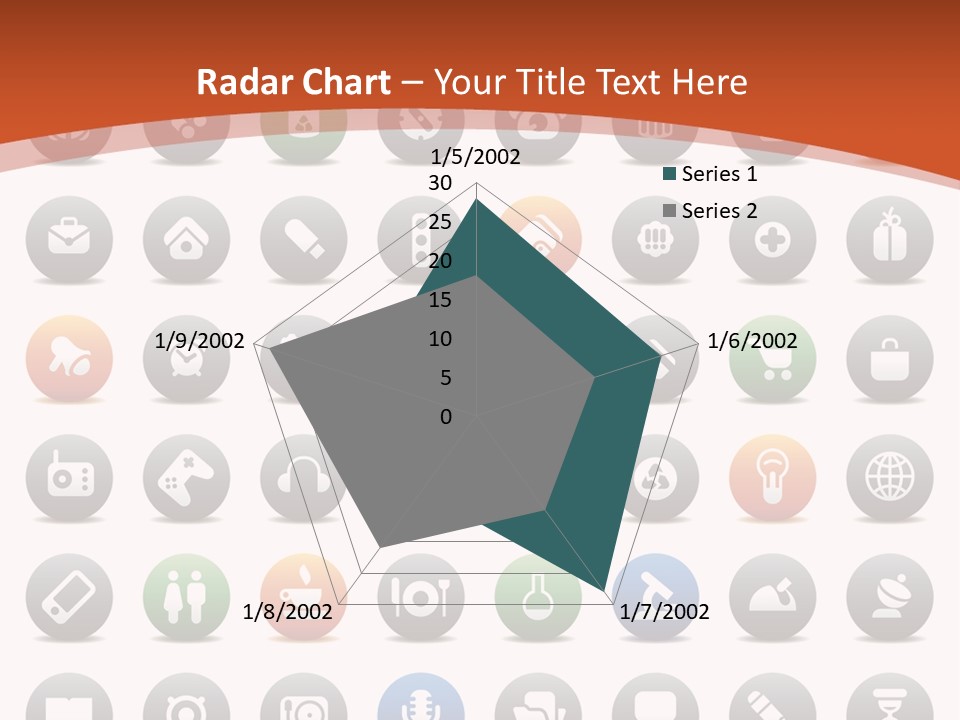 Shop Globe Email PowerPoint Template