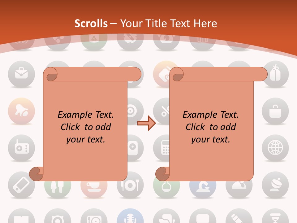 Shop Globe Email PowerPoint Template