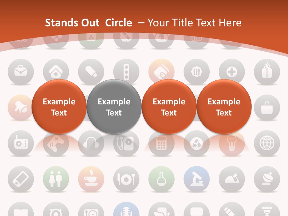 Shop Globe Email PowerPoint Template