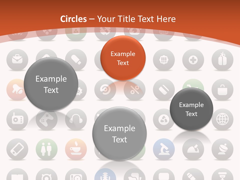 Shop Globe Email PowerPoint Template