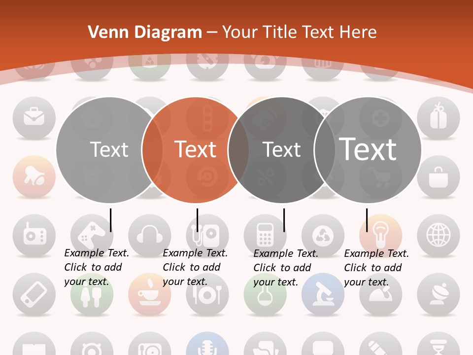 Shop Globe Email PowerPoint Template