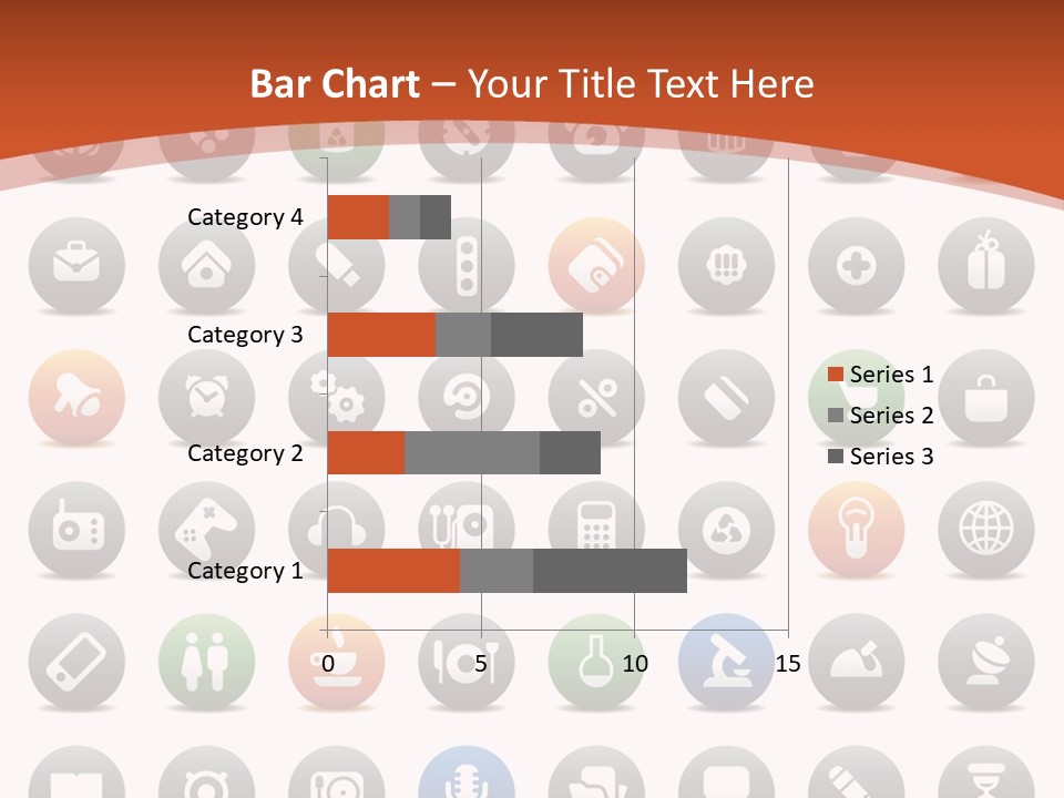 Shop Globe Email PowerPoint Template