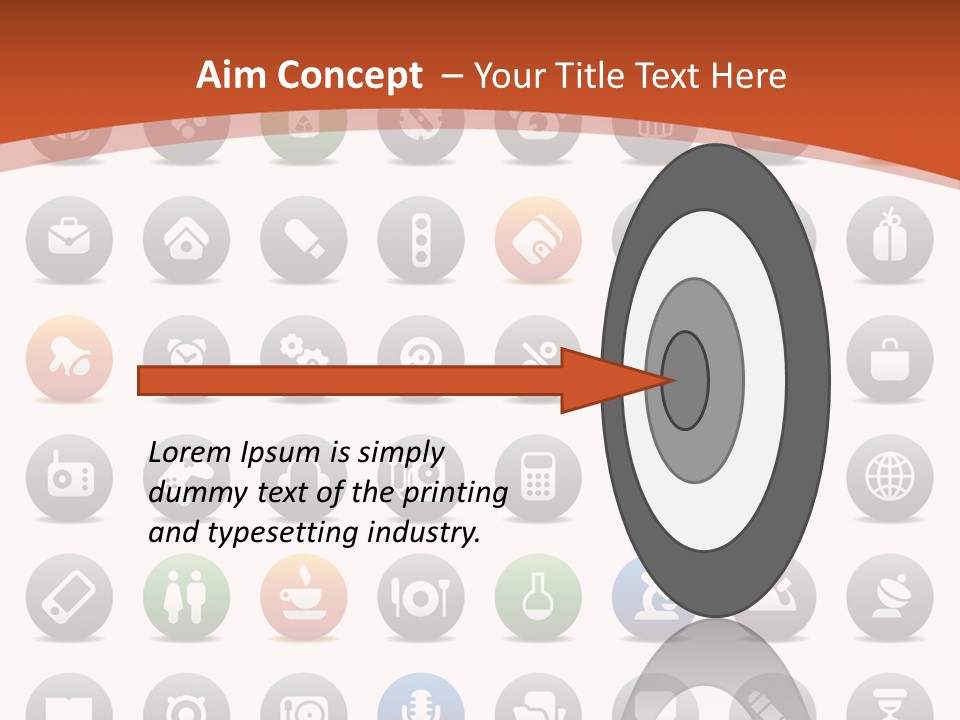 Shop Globe Email PowerPoint Template