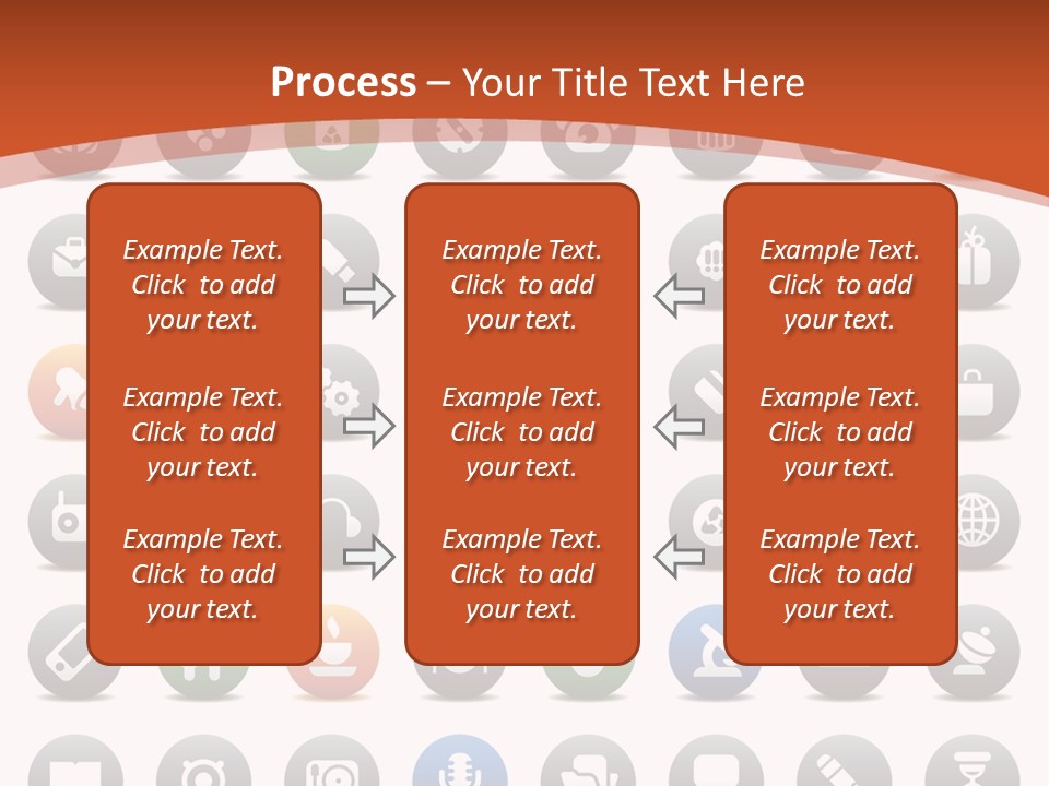 Shop Globe Email PowerPoint Template