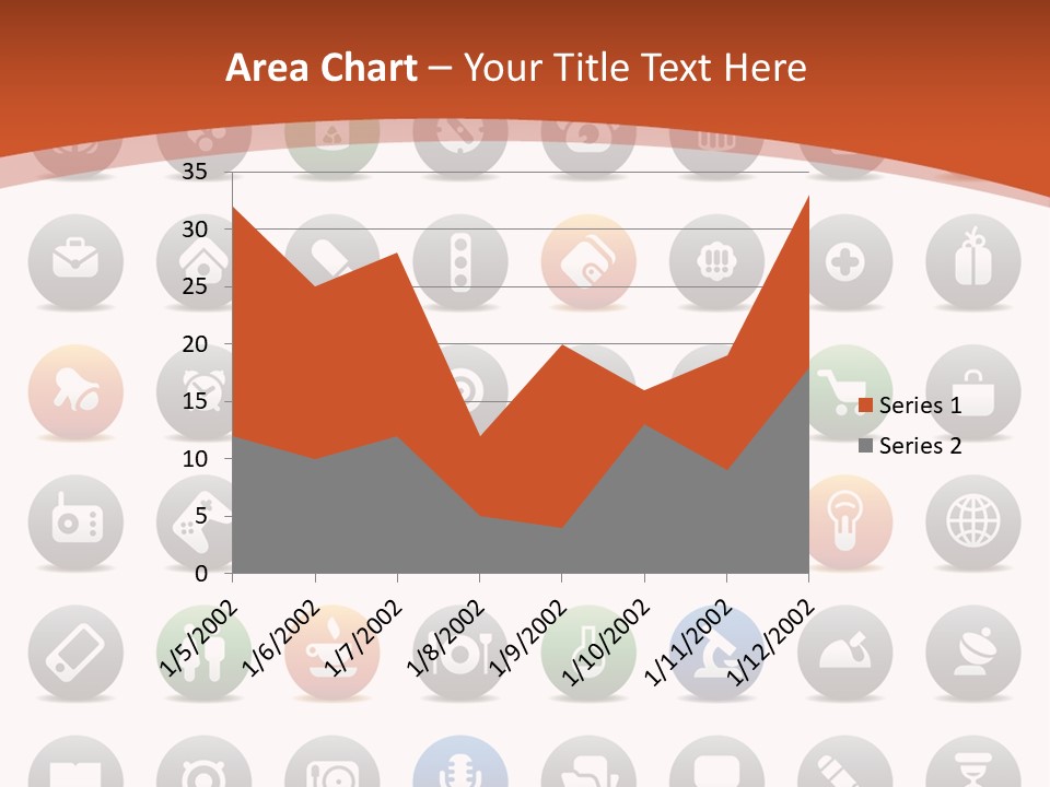 Shop Globe Email PowerPoint Template