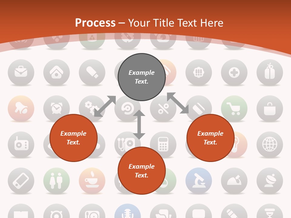 Shop Globe Email PowerPoint Template