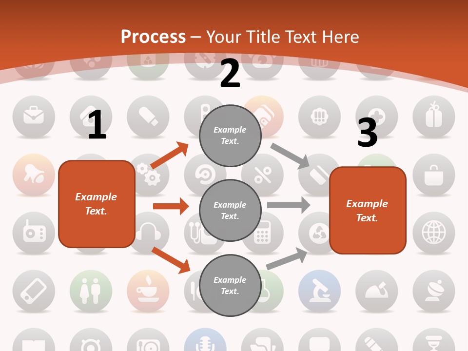 Shop Globe Email PowerPoint Template