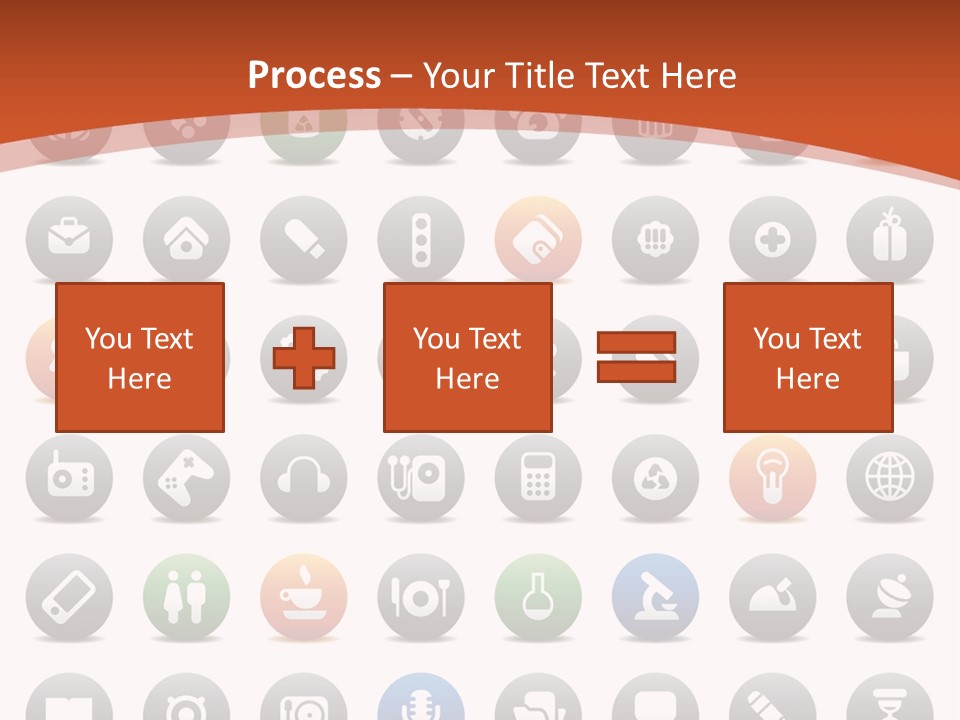 Shop Globe Email PowerPoint Template