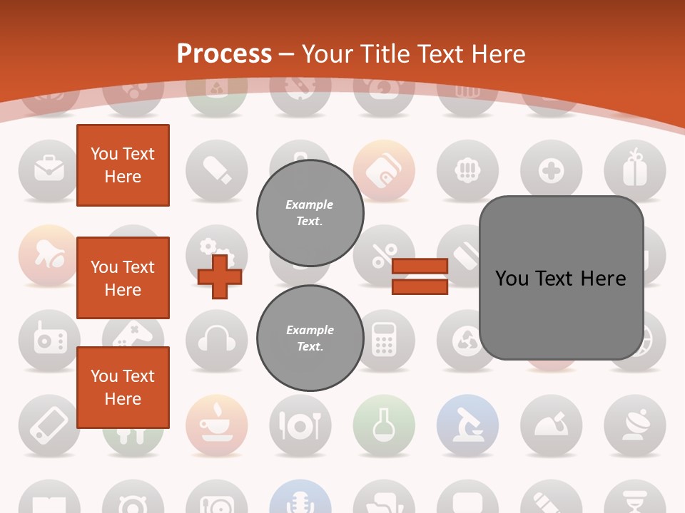 Shop Globe Email PowerPoint Template