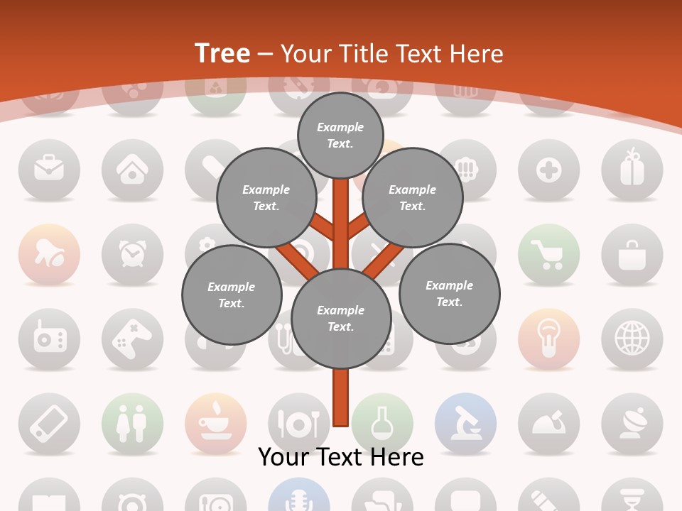 Shop Globe Email PowerPoint Template