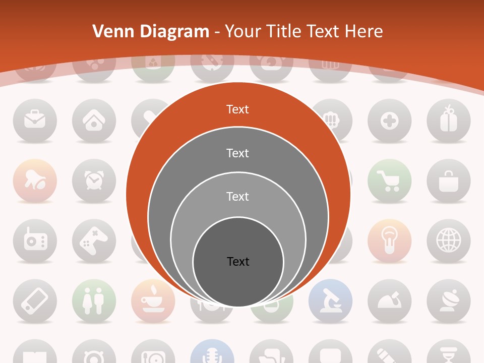 Shop Globe Email PowerPoint Template