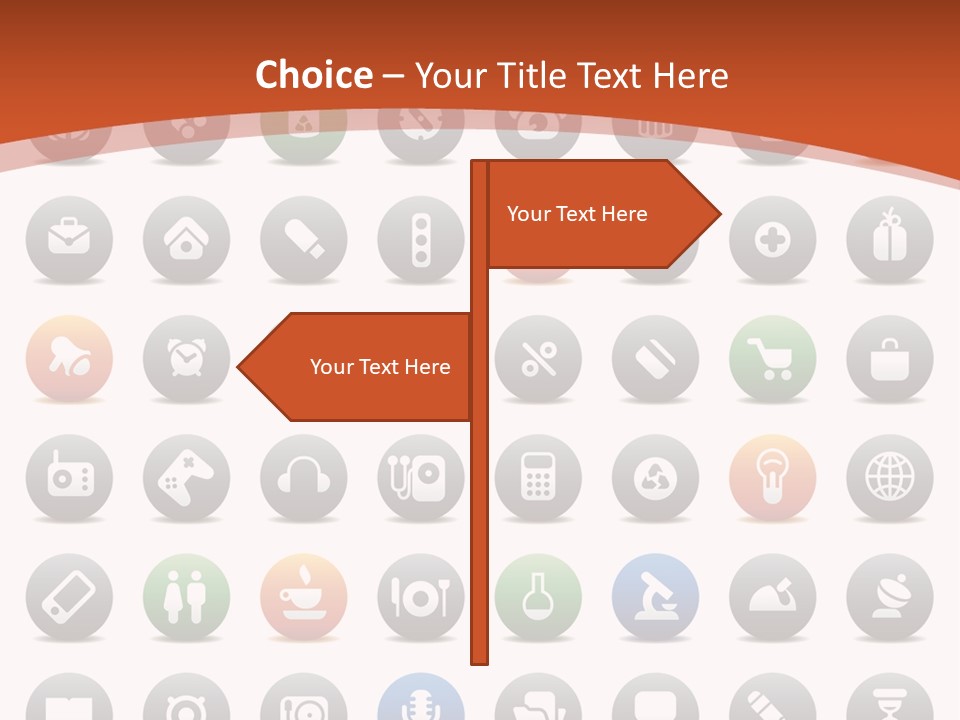 Shop Globe Email PowerPoint Template