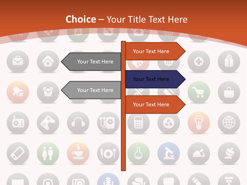 Shop Globe Email PowerPoint Template