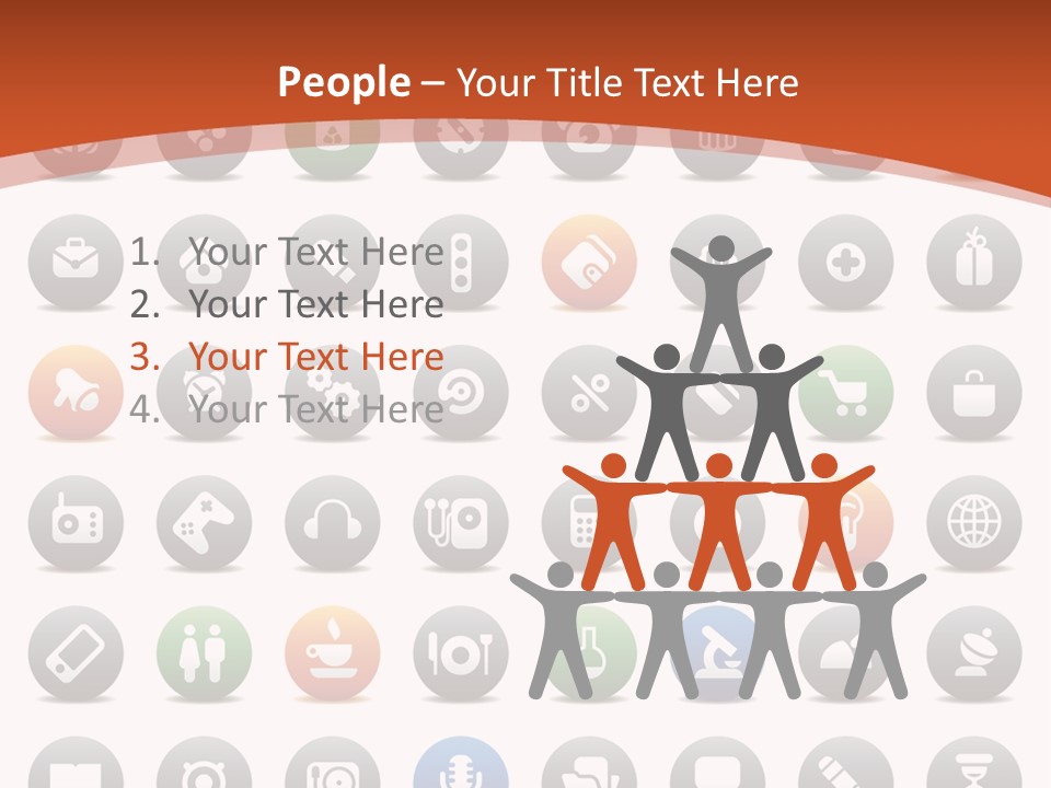 Shop Globe Email PowerPoint Template