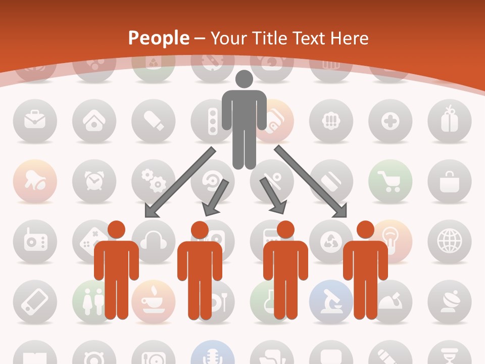 Shop Globe Email PowerPoint Template