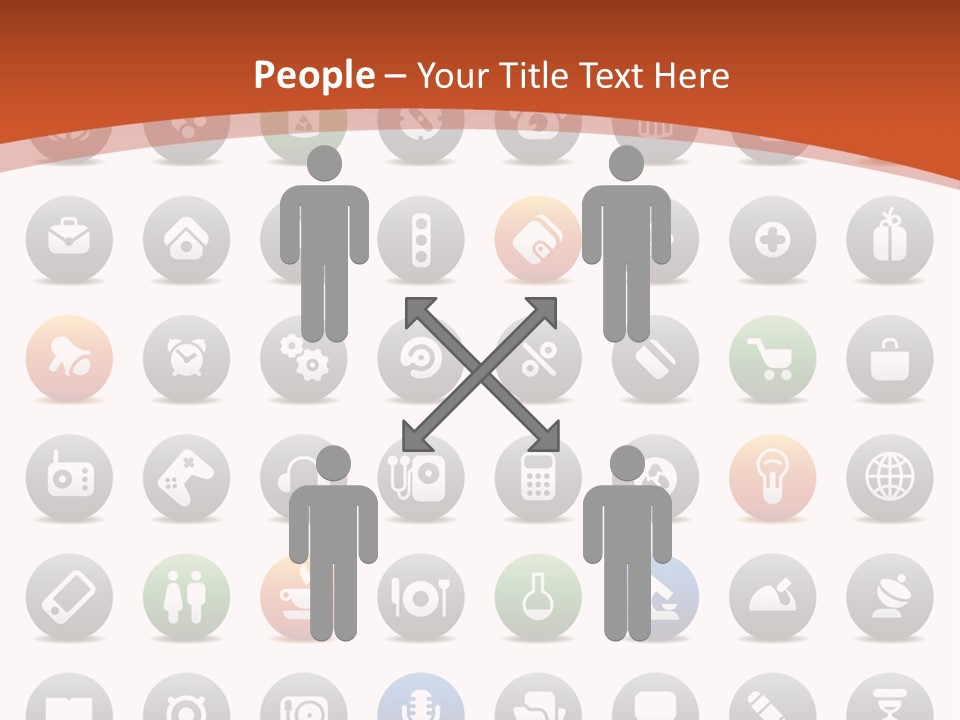 Shop Globe Email PowerPoint Template