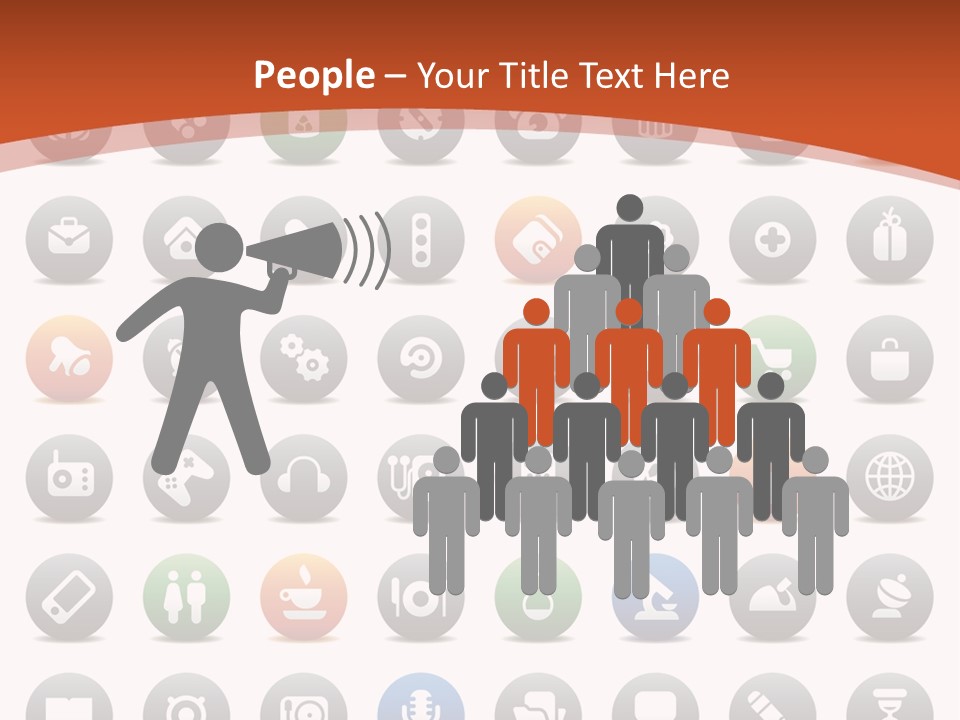 Shop Globe Email PowerPoint Template