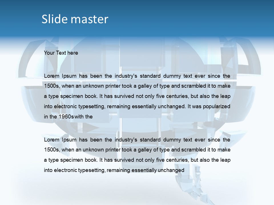 Instant Social Speech PowerPoint Template