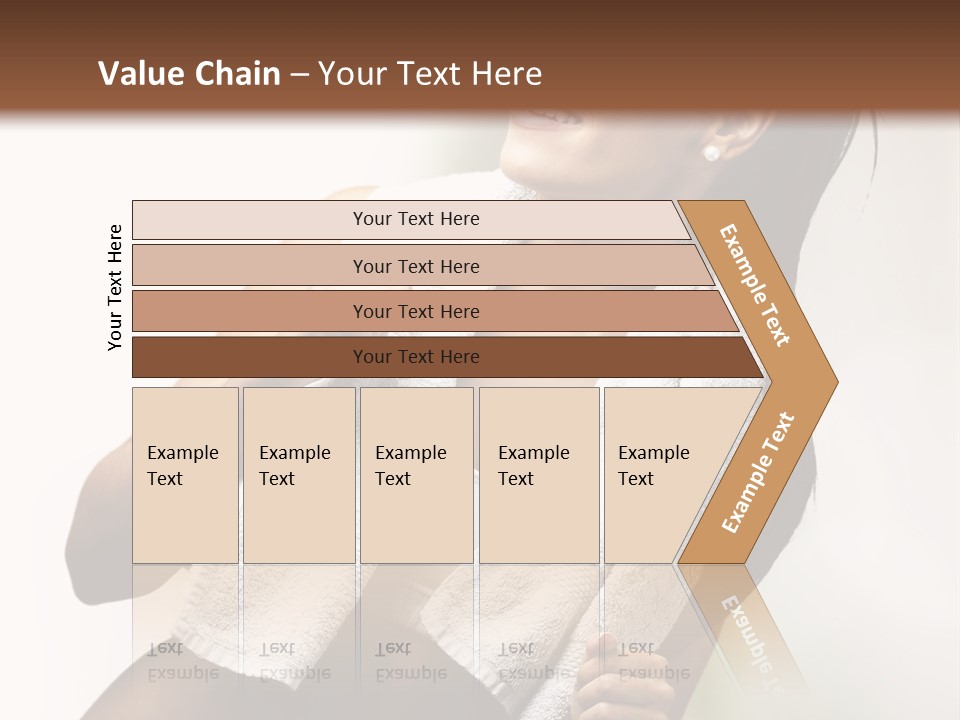 New White Exercise PowerPoint Template
