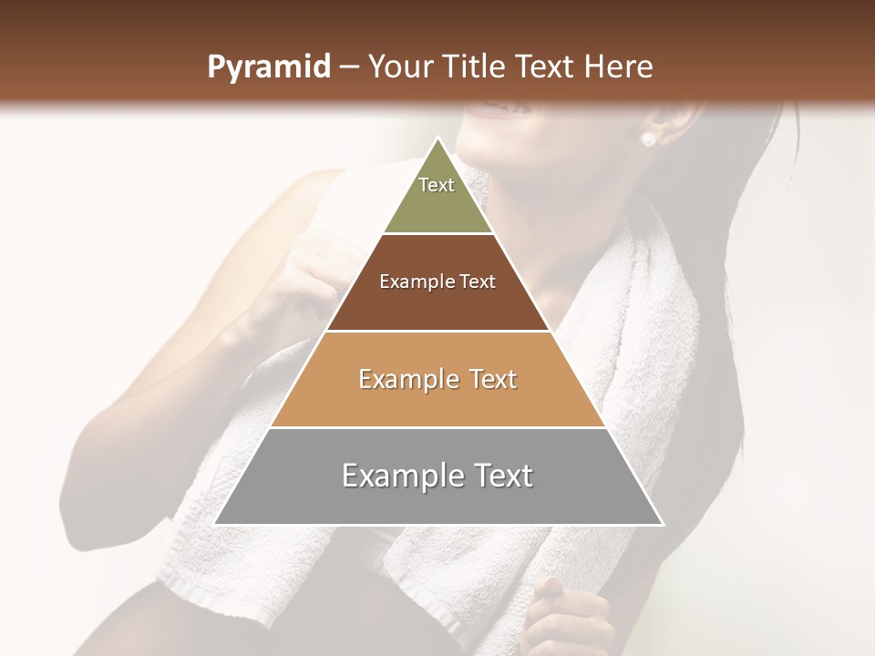 New White Exercise PowerPoint Template