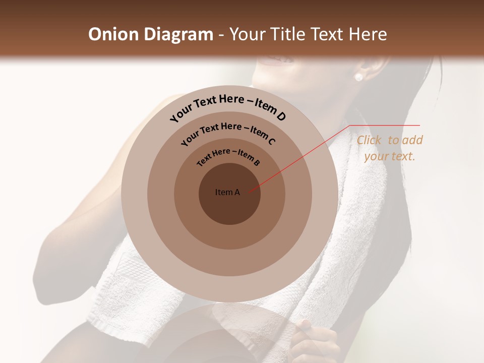 New White Exercise PowerPoint Template