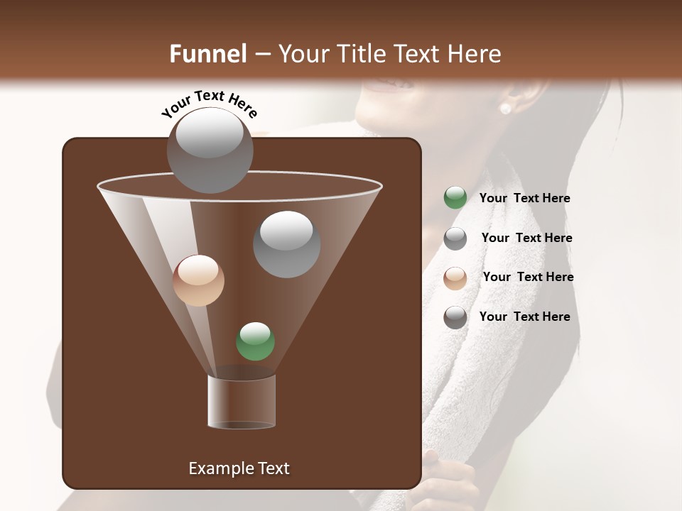 New White Exercise PowerPoint Template
