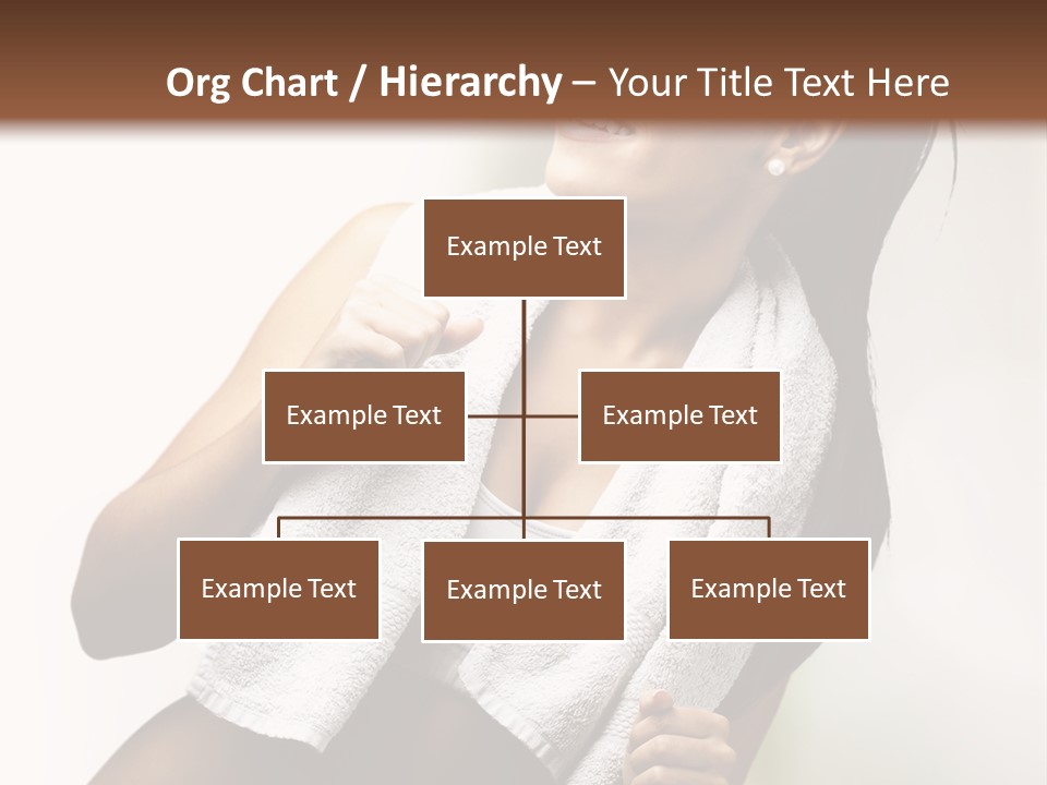 New White Exercise PowerPoint Template