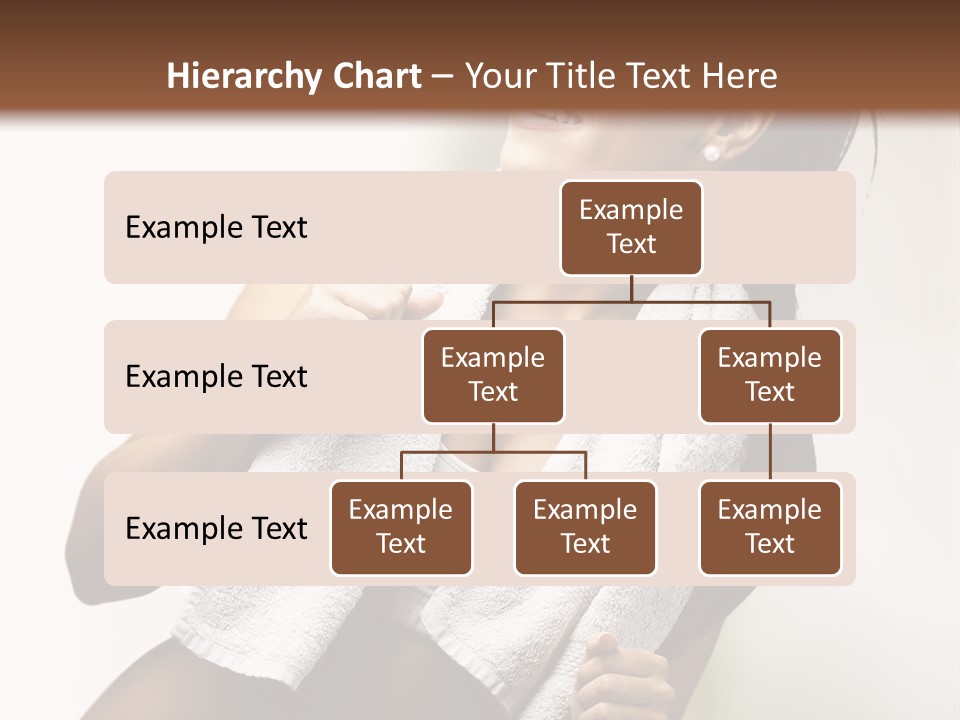 New White Exercise PowerPoint Template