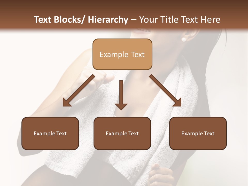 New White Exercise PowerPoint Template