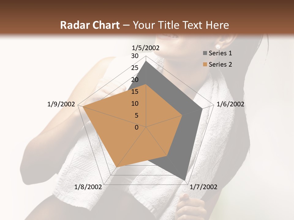 New White Exercise PowerPoint Template