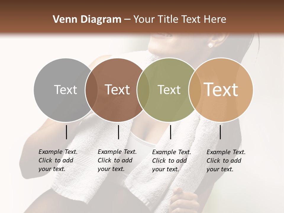 New White Exercise PowerPoint Template