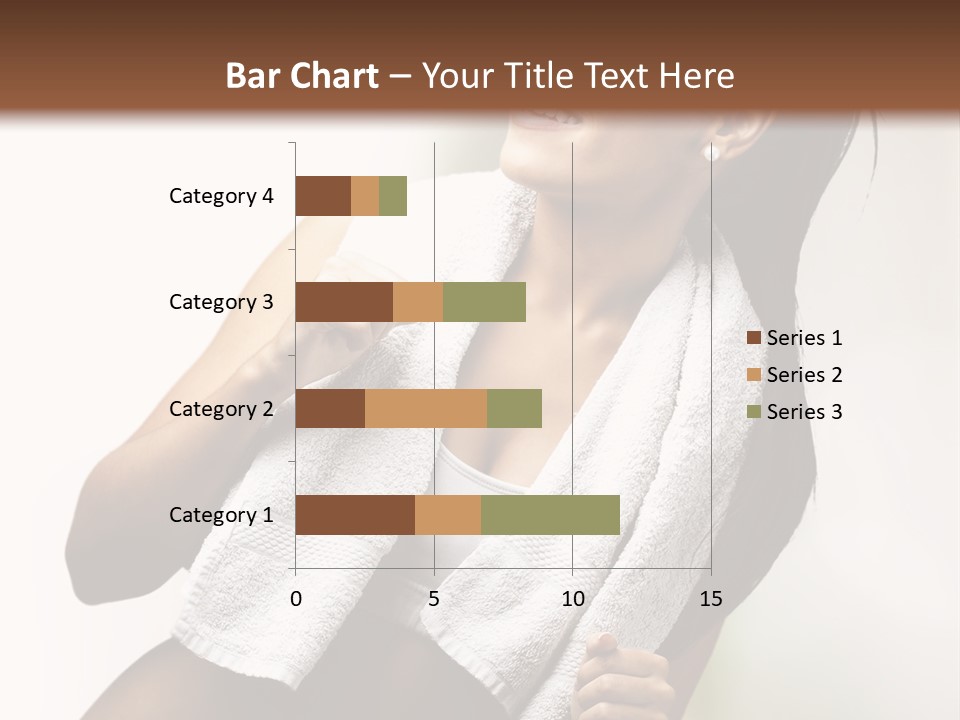 New White Exercise PowerPoint Template