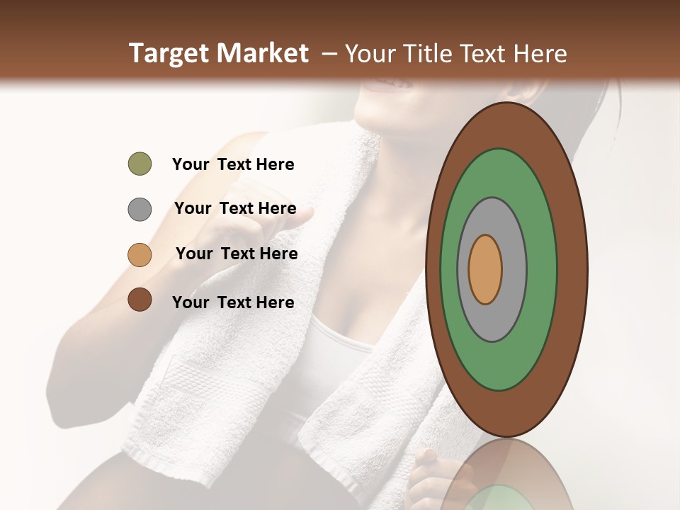 New White Exercise PowerPoint Template