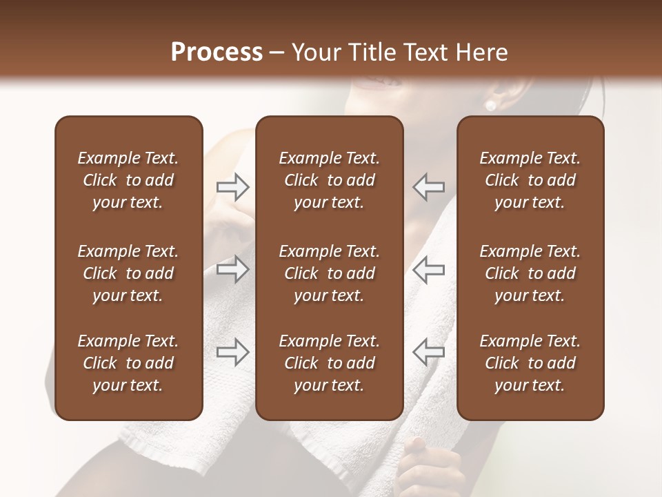 New White Exercise PowerPoint Template