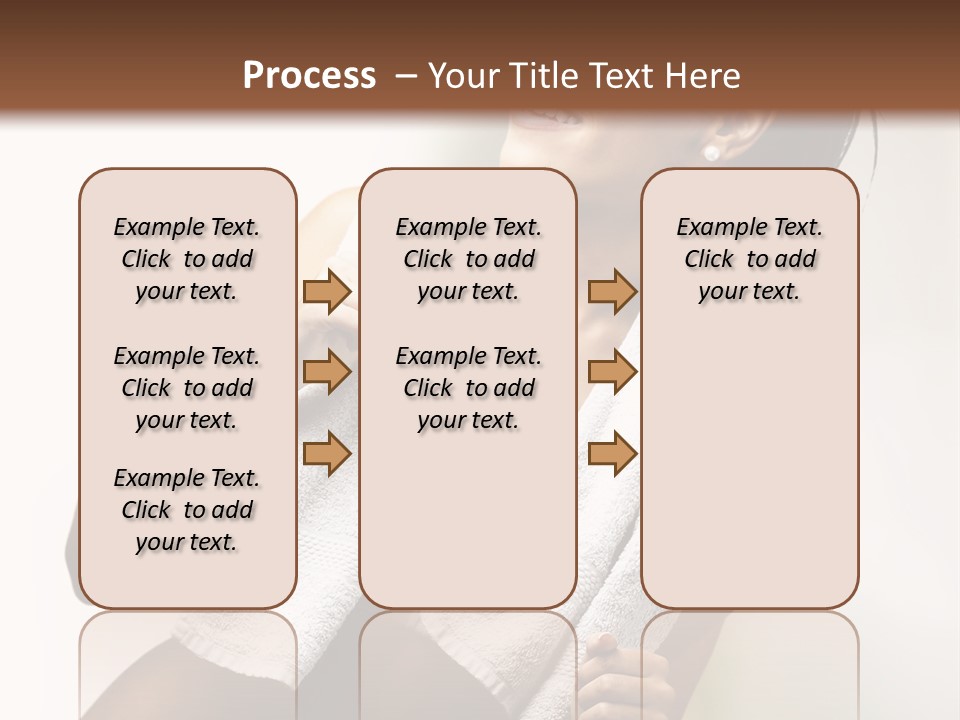 New White Exercise PowerPoint Template